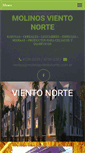 Mobile Screenshot of molinosvientonorte.com.ar